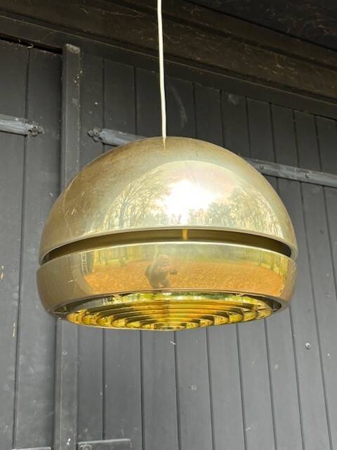 Hemi-Sweden pendant light from the 60s/70s