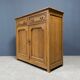 Painted French cabinet