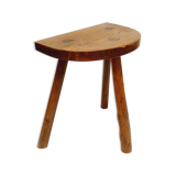 Brutalist tripod stool