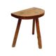 Tabouret tripode brutaliste