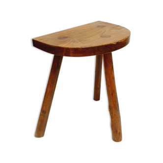 Brutalist tripod stool