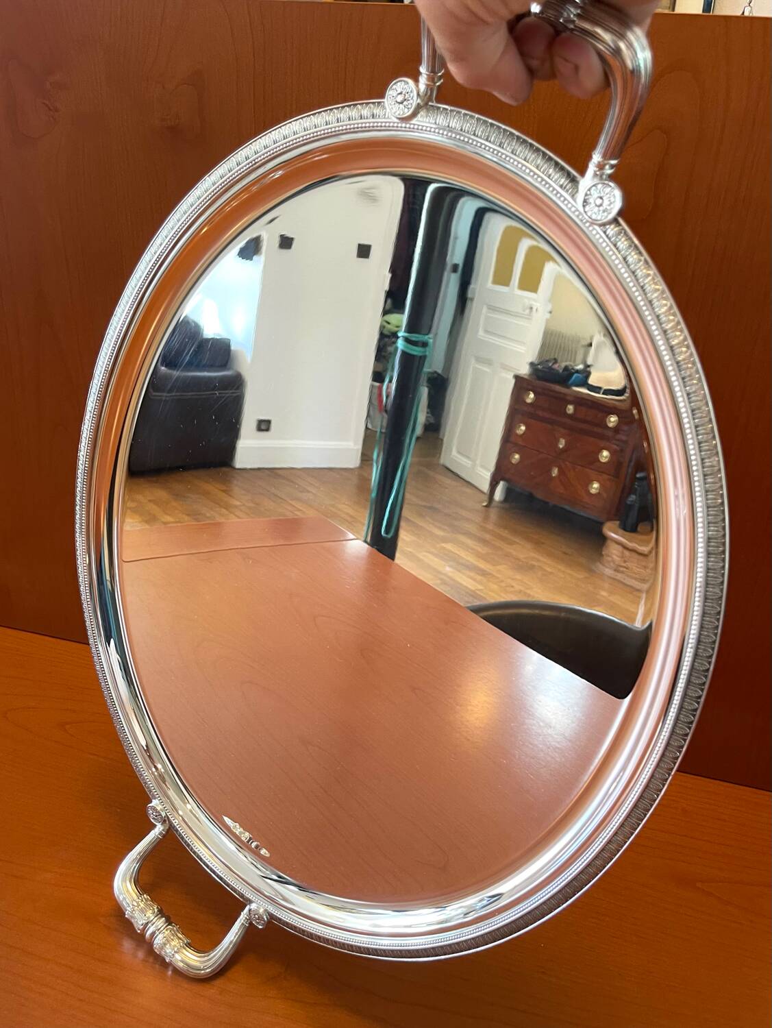 Plateau Christofle Malmaison