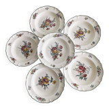 lot de 6 assiettes creuses Villeroy & Boch