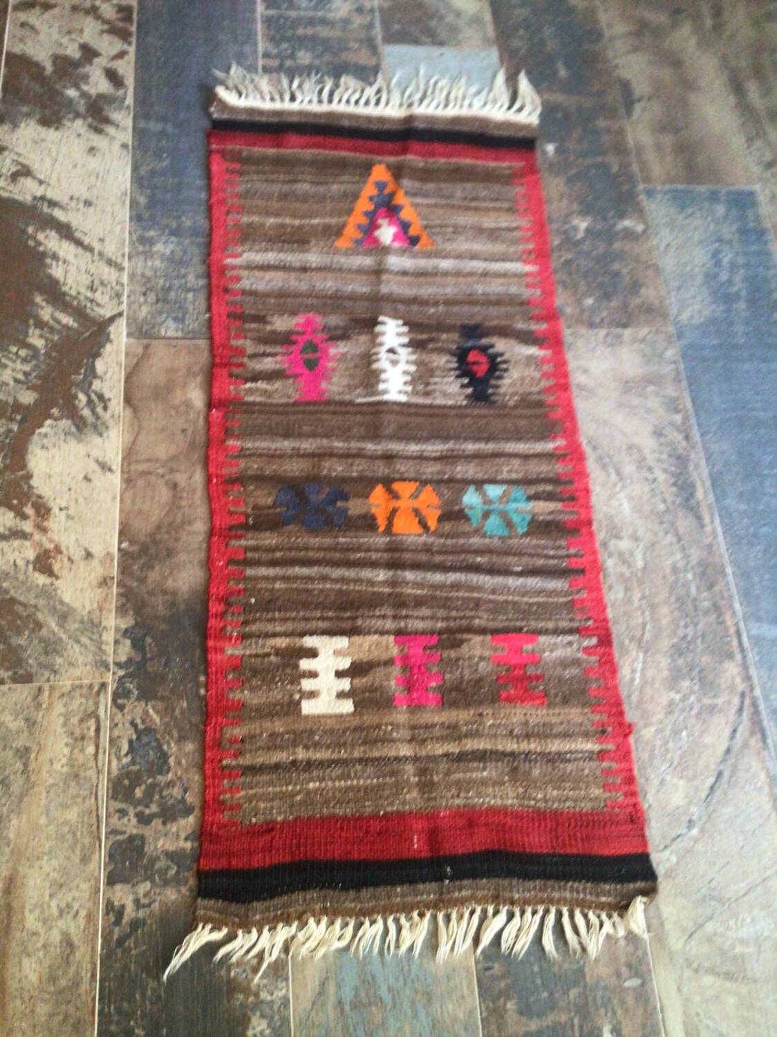 Ethnic rug
