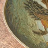 Plate or empty brass pocket, Made in India