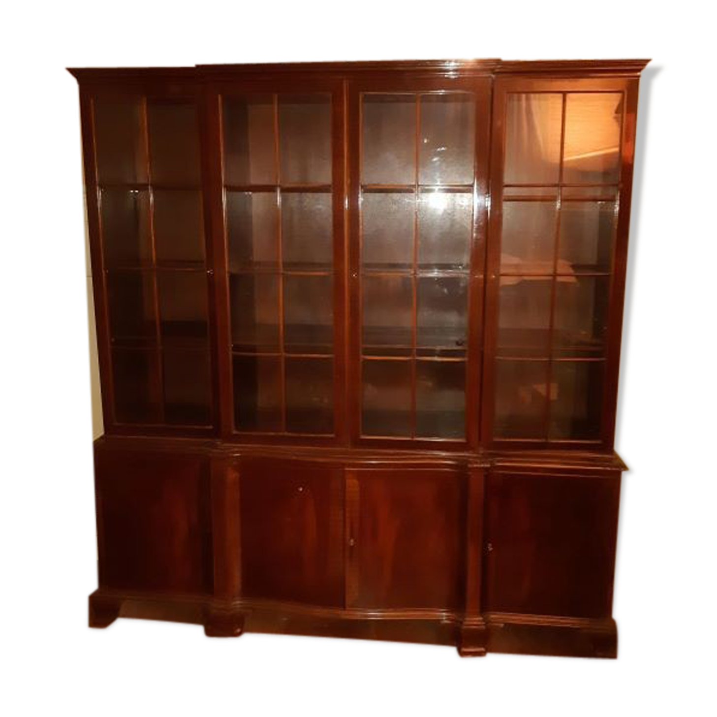 Bibliothèque showcase