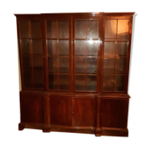 Bibliothèque vitrine