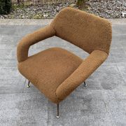 Set of 2 armchairs Attributed to Gastone Rinaldi for Rima Italy 1950s