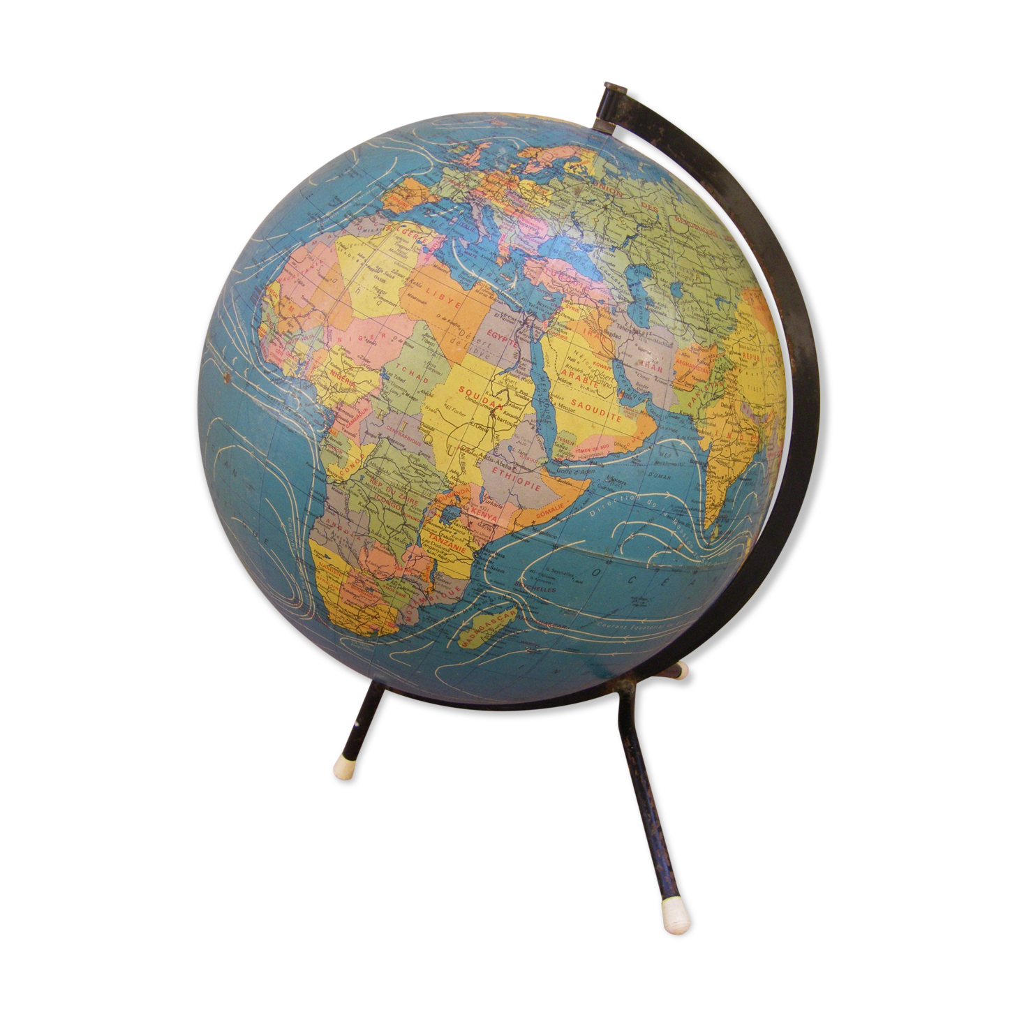 Vintage globe