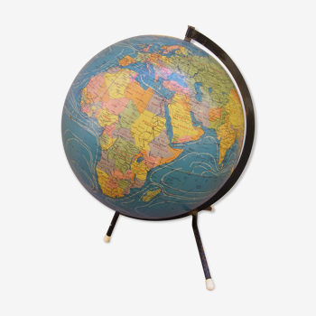 Vintage globe