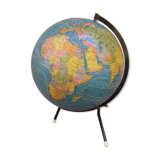 Globe terrestre vintage
