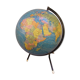 Globe terrestre vintage