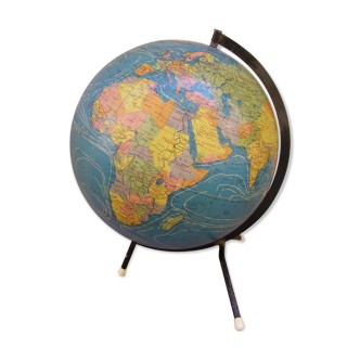 Globe terrestre vintage