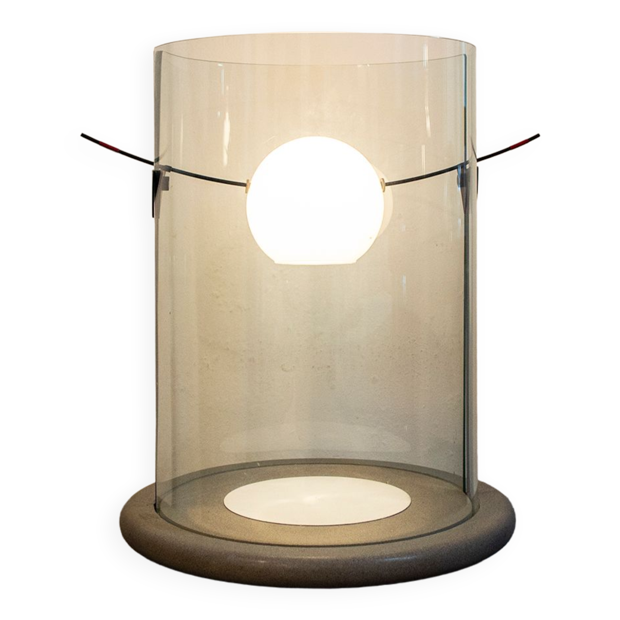 Hera table lamp by A. Castelli & F. Rezzonico for Segno Italia Anni '70