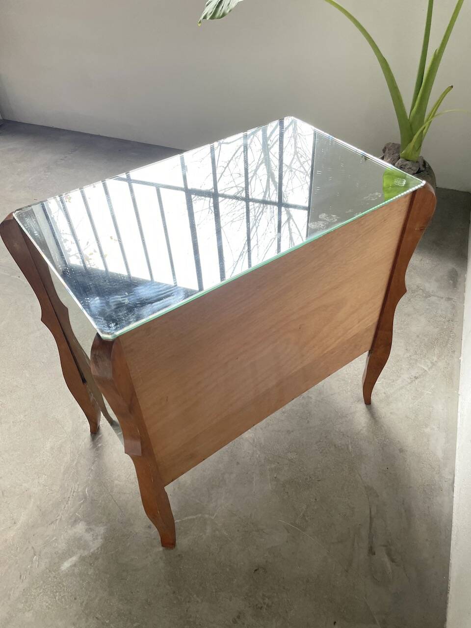 60s mirrored chest of drawers