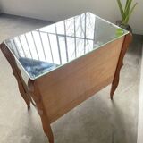 60s mirrored chest of drawers