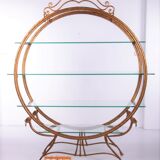 Hollywood Regency Wall unit or room divider Denmark 1950s.