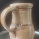 Vintage salt-glazed stoneware jug "le don" (suzy atkins)