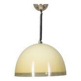 Vintage 1980s pendant lamp, baobab model, designed by iguzzini