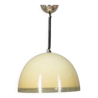 Vintage 1980s pendant lamp, baobab model, designed by iguzzini