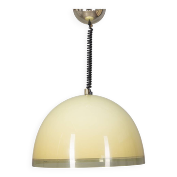 Vintage 1980s pendant lamp, baobab model, designed by iguzzini
