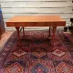 Teak desk design by Nanna Ditzel and Ed Soren Willadsen, 1955.