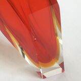 Glass Murano 60s vase