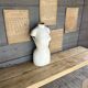 Console d’atelier bois brut