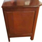 Commode en acajou XVIII