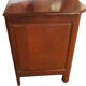 Commode en acajou XVIII