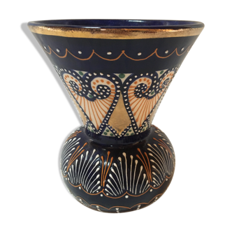 Vase perlé