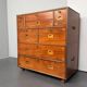 Ship’s chest with writing desk, England, 1940