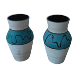 Paire de vases West Germany