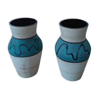 Paire de vases West Germany