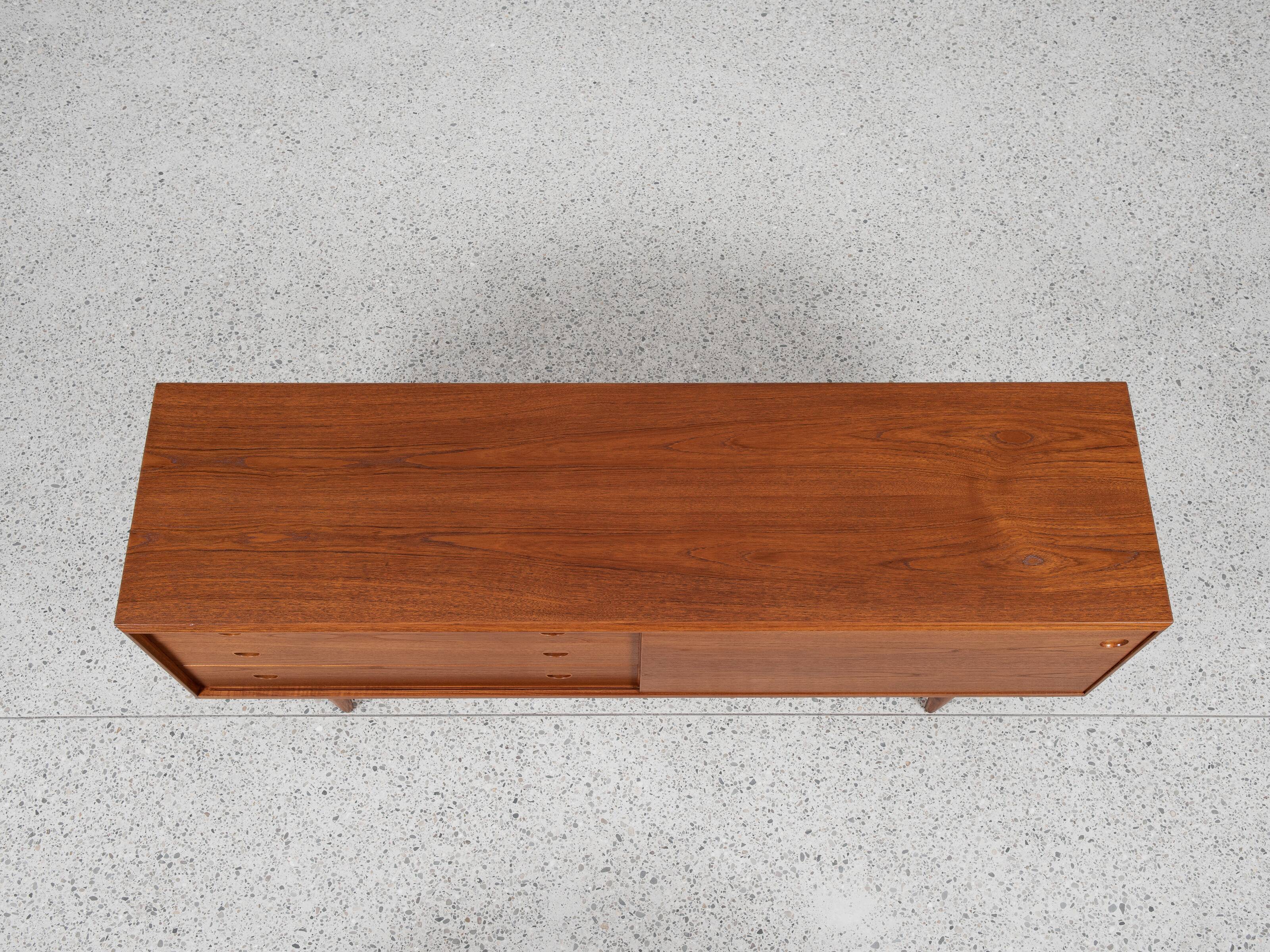 Midcentury sideboard by Takashi Okamura & Erik Marquardsen - O. Bank Larsen