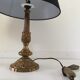 Lamp in brass