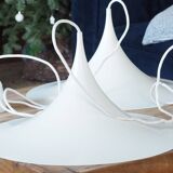 Pair of pendant lights model Semi by BONDERUP and THORUP