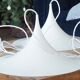 Pair of pendant lights model Semi by BONDERUP and THORUP