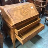 Walnut donkey back secretary