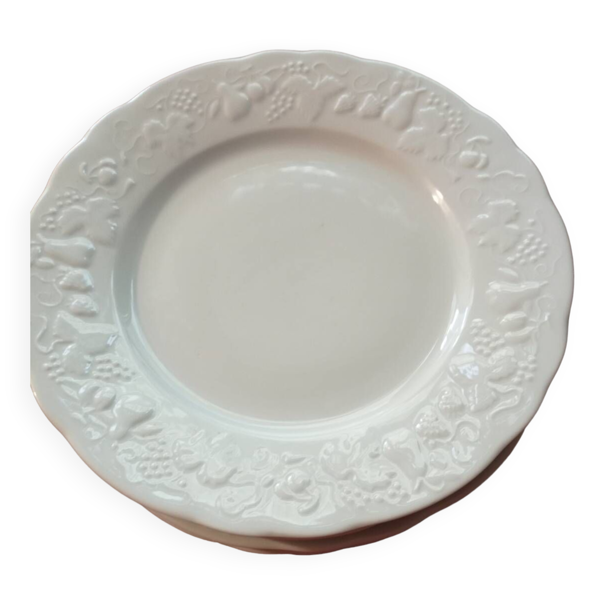 Deshoulieres porcelain plates