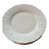 Assiettes porcelaine Deshoulieres