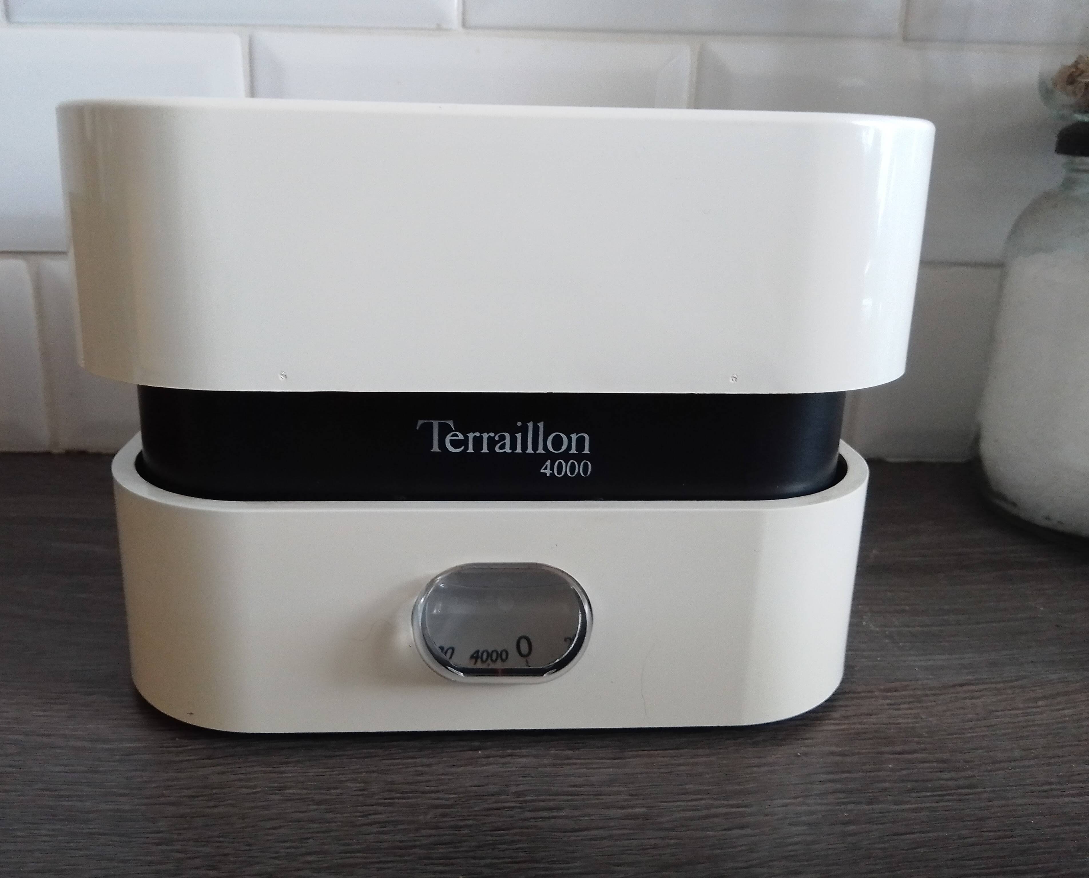 Terraillon mechanical scale 4000 grams
