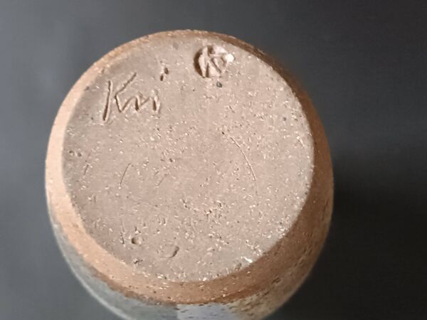 Vase en grès Franz Kriwanek Silverton mountain pottery vintage