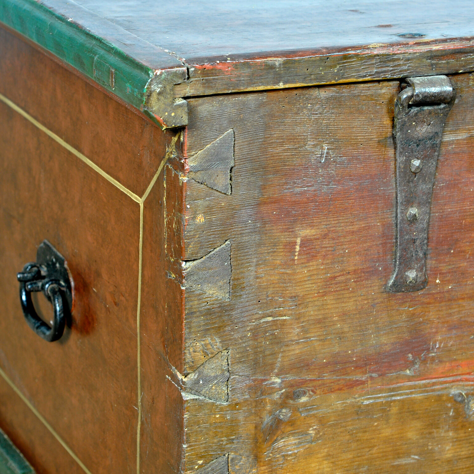 German Wedding Chest From 1820