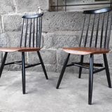 Pair of Fanett chairs by Ilmari Tapiovaara