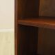Walnut bookcase, Danish design, 1970s, designer: Johannes Sorth