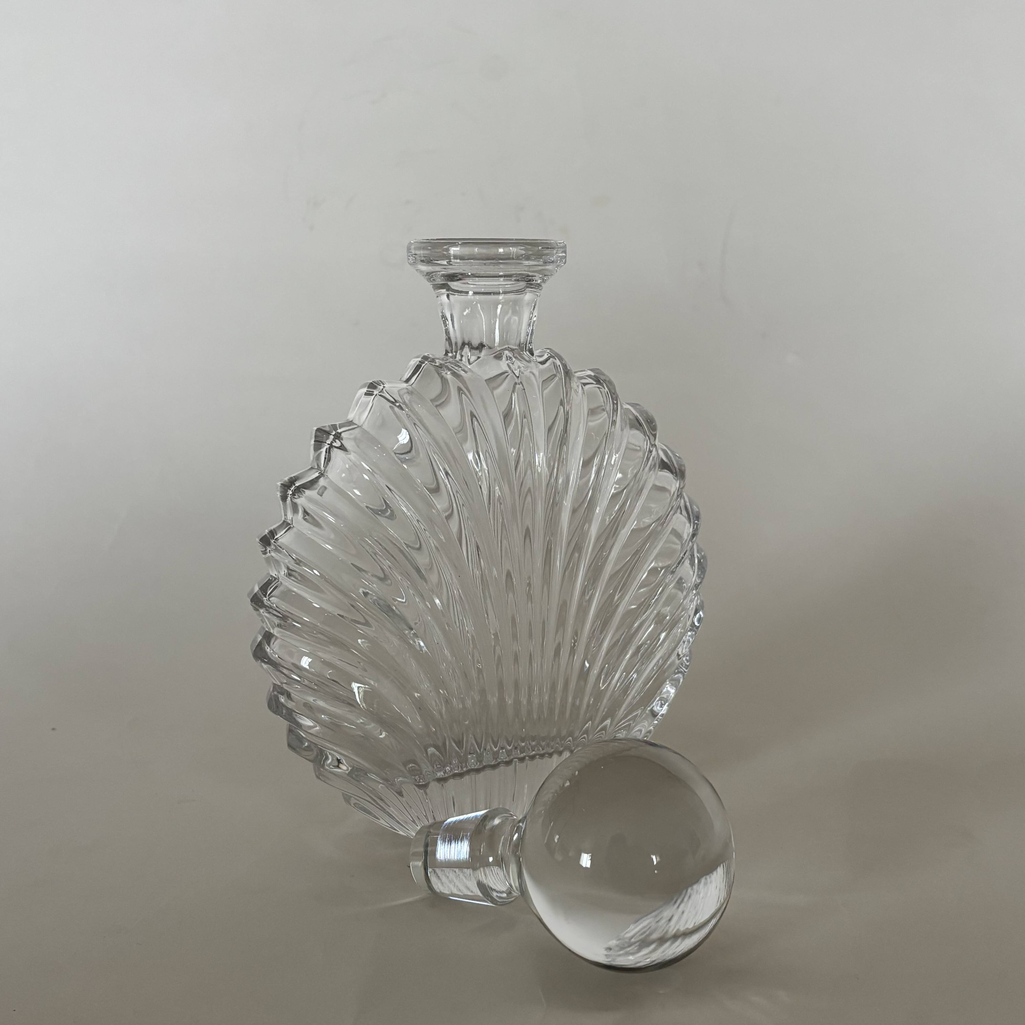 Vintage glass carafe