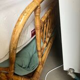 Lit vintage bambou