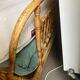 Vintage bamboo bed