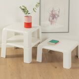 Space Age side tables